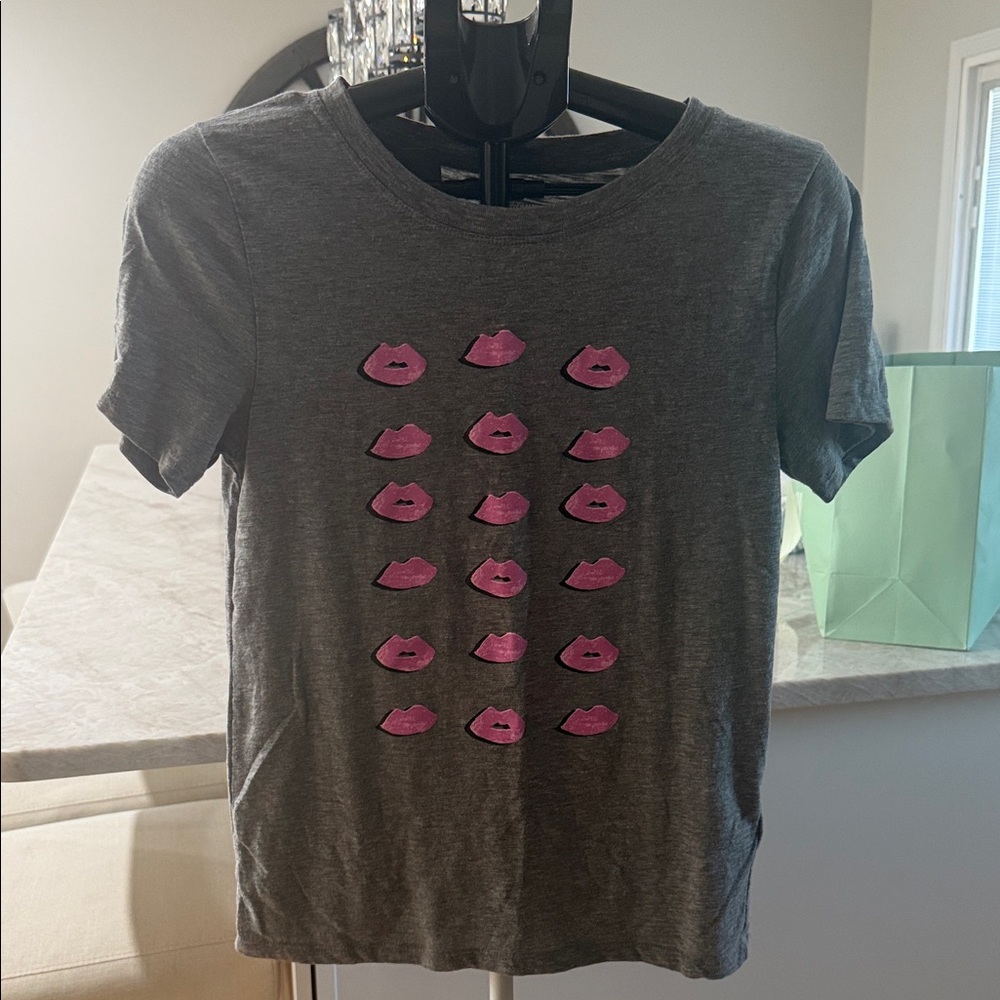 J. Crew Gray T-Shirt